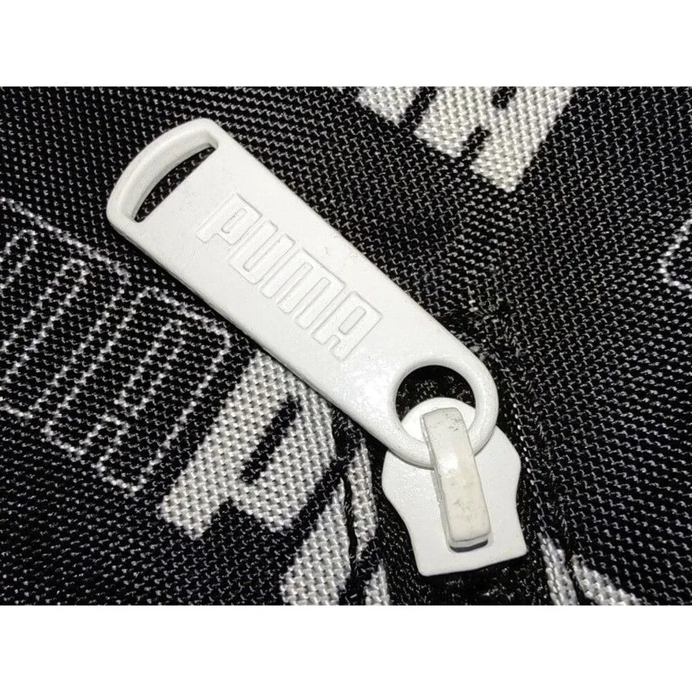 New Puma Women's Set of 3 :  Black & White Mini Backpack , Pouch , Coin Pouch